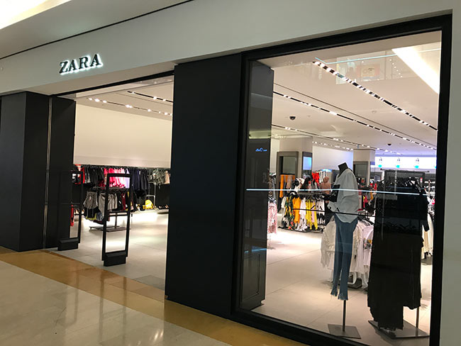 Zara | AVM GEZGİNİ - Alışveriş 